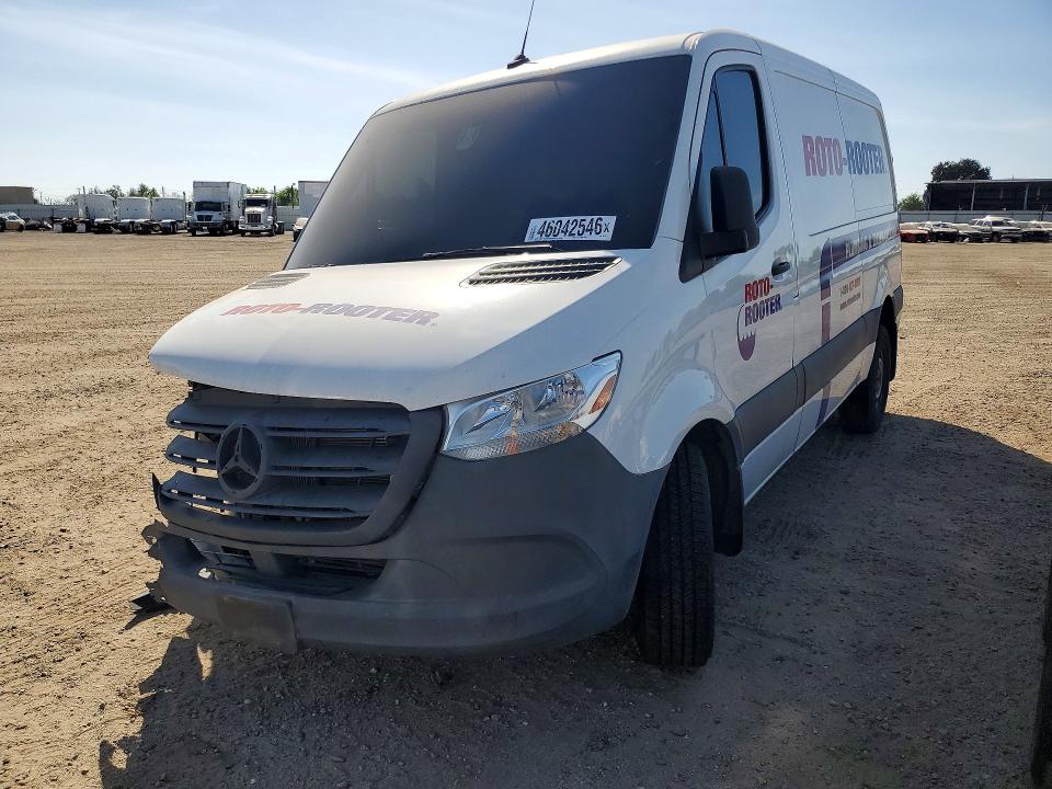 Aukcja sprzedaży 2022 Mercedes Benz Sprinter, vin: W1Y4EBHY3NT101611, numer aukcji: 46042546