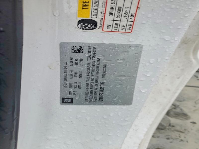 78979095 :رقم المزاد ، 1G1FB1RX6J0151705 vin ، 2018 Chevrolet Camaro مزاد بيع