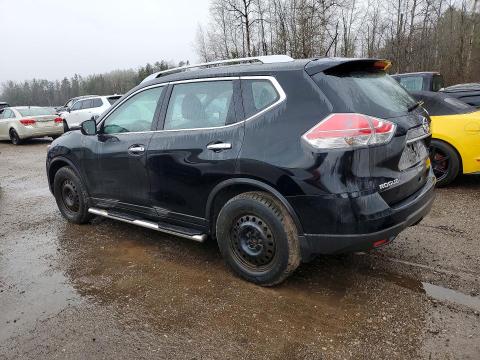 Aukcja sprzedaży 2015 Nissan Rogue, vin: 5N1AT2MT9FC835996, numer aukcji: 47593606