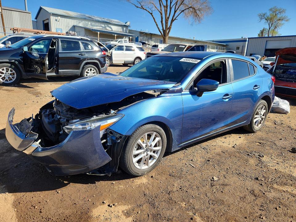 Продаж на аукціоні авто 2017 Mazda 3, vin: 3MZBN1U71HM122640, номер лоту: 45603406