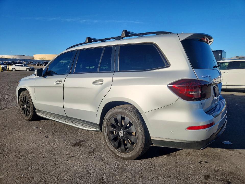46178726 :رقم المزاد ، 4JGDF6EEXJB166342 vin ، 2018 Mercedes-benz Gls مزاد بيع