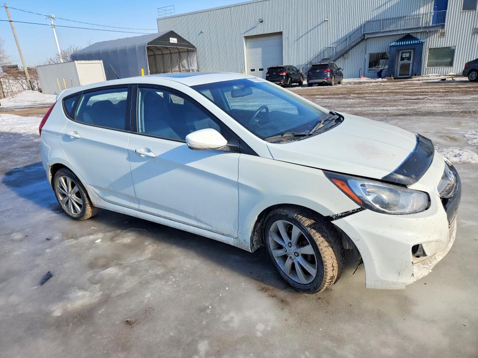 2012 Hyundai Accent მანქანა იყიდება აუქციონზე, vin: KMHCU5AE0CU033713, აუქციონის ნომერი: 78788885