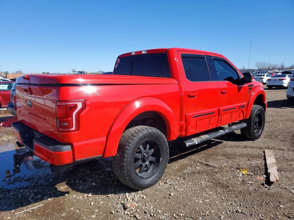 Продажа на аукционе авто 2015 Ford F150, vin: 1FTEW1EF2FFA20845, номер лота: 41826006
