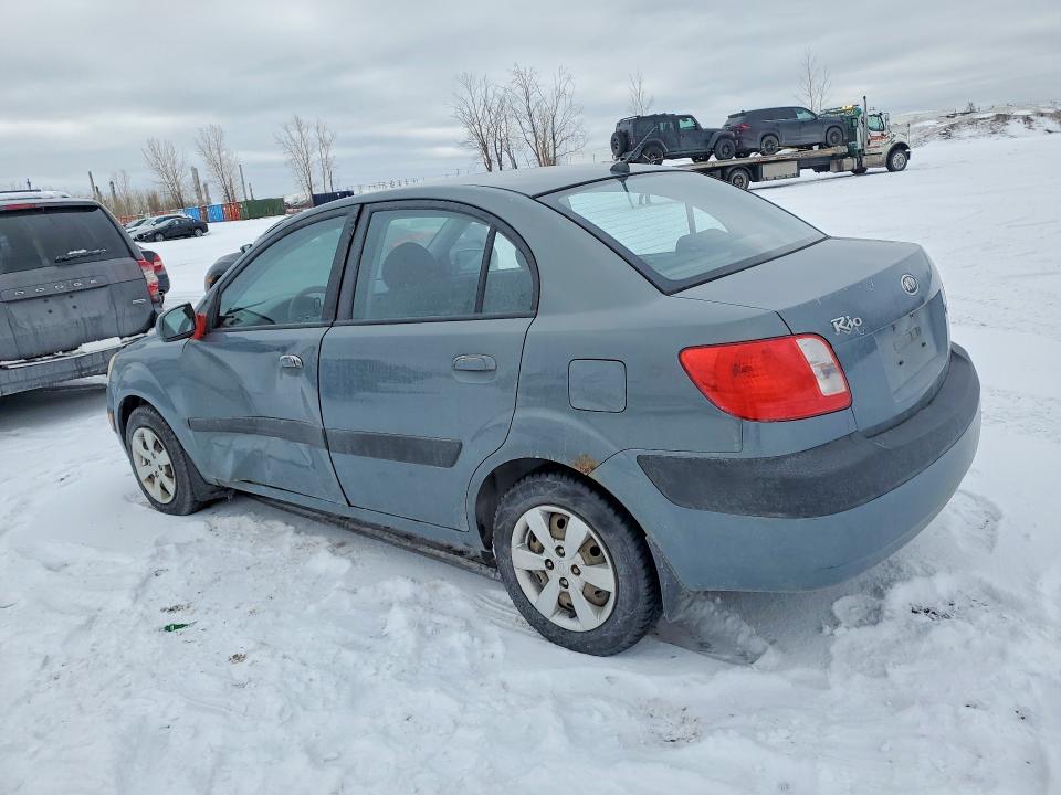 2008 Kia Rio მანქანა იყიდება აუქციონზე, vin: KNADE123686433473, აუქციონის ნომერი: 46815906