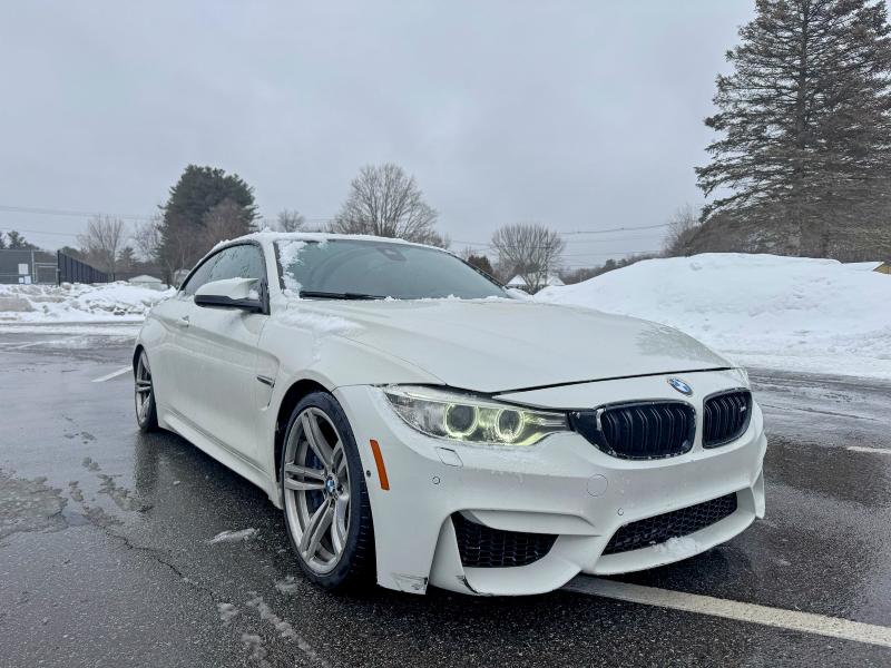 45484716 :رقم المزاد ، WBS3U9C57GP969947 vin ، 2016 Bmw M4 مزاد بيع