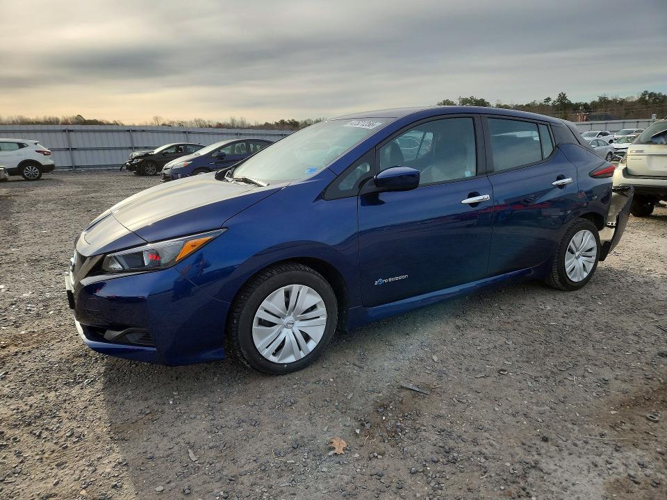 Auction sale of the 2018 Nissan Leaf, vin: 1N4AZ1CP7JC301864, lot number: 47521256