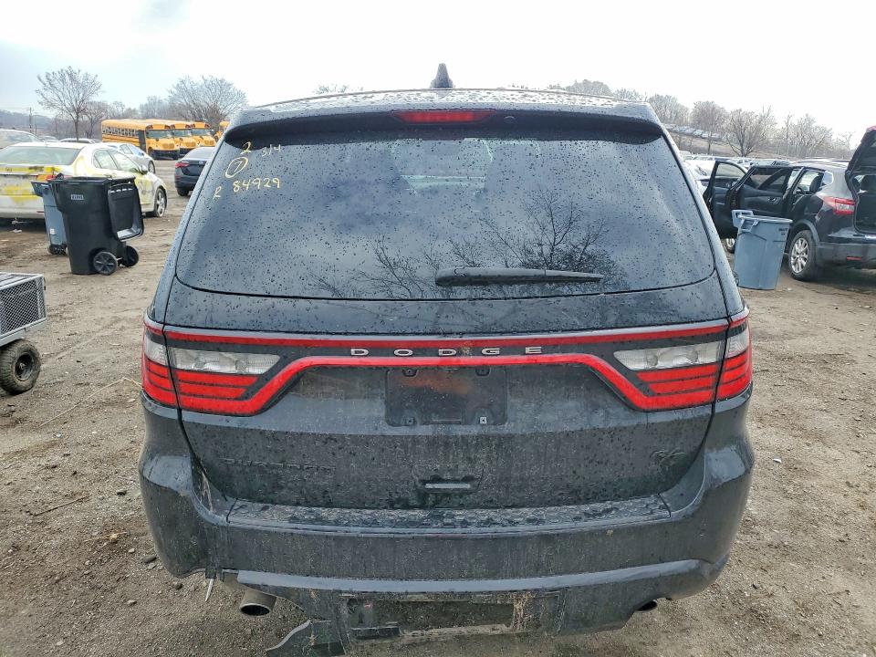 Продаж на аукціоні авто 2019 Dodge Durango, vin: 1C4SDHCT3KC584929, номер лоту: 45609606
