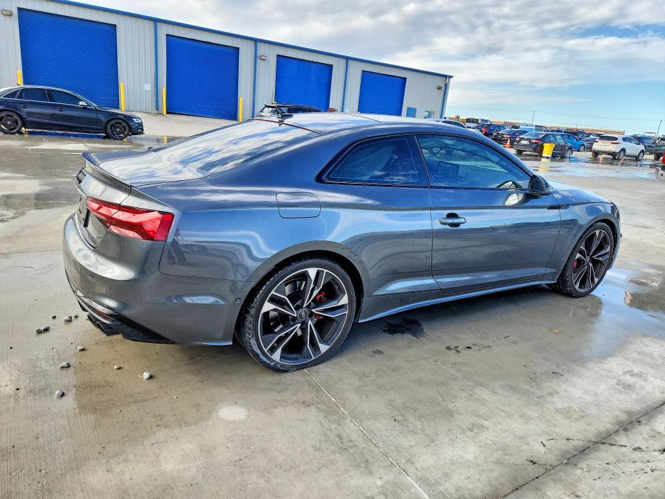 2024 Audi S5 მანქანა იყიდება აუქციონზე, vin: WAUR4AF50RA027000, აუქციონის ნომერი: 45522096