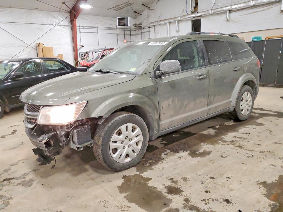 46002676 :رقم المزاد ، 3C4PDCAB9HT707486 vin ، 2017 Dodge Journey مزاد بيع