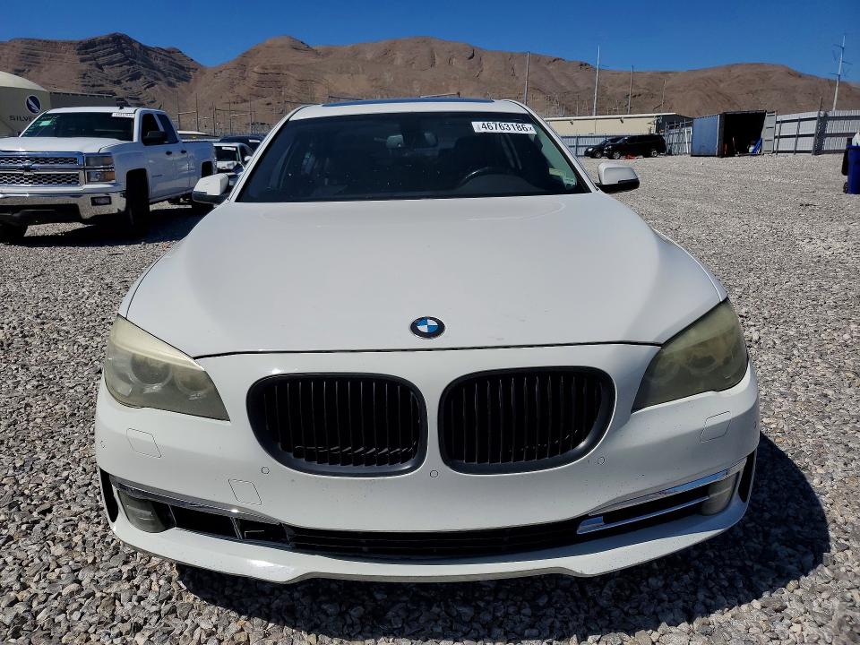 2013 Bmw 750 მანქანა იყიდება აუქციონზე, vin: WBAYE8C54DDE22197, აუქციონის ნომერი: 46763186