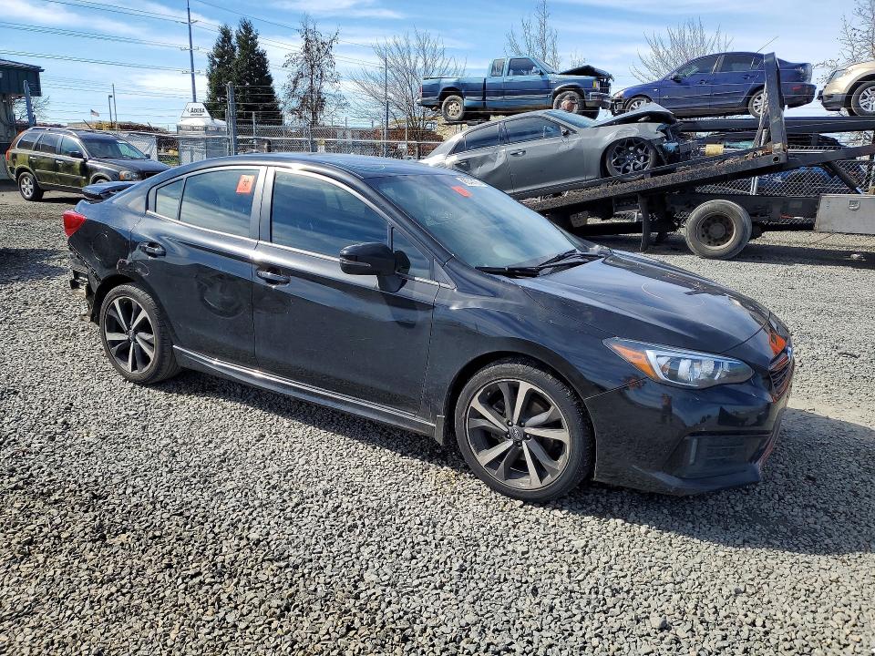 Продаж на аукціоні авто 2021 Subaru Impreza, vin: 4S3GKAM65M3603687, номер лоту: 46040136