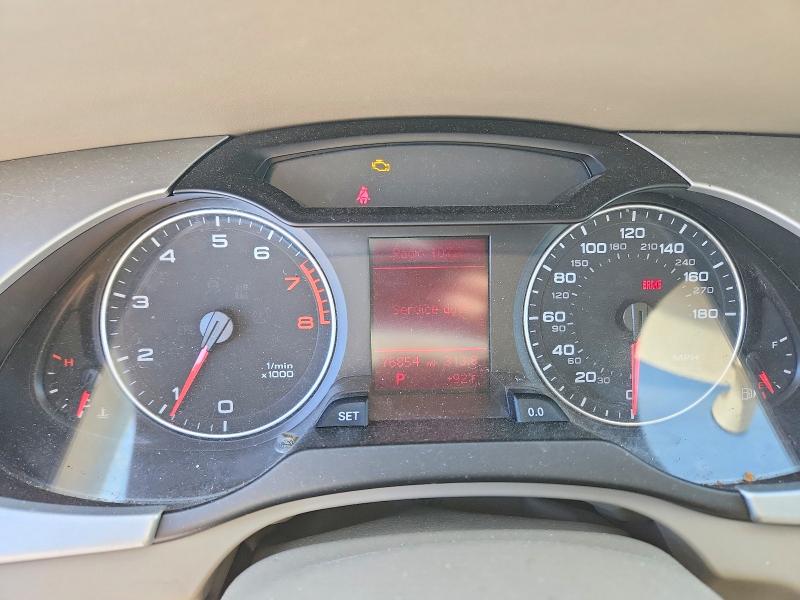 Продажа на аукционе авто 2011 Audi A4, vin: WAUBFAFL4BN050367, номер лота: 46671746