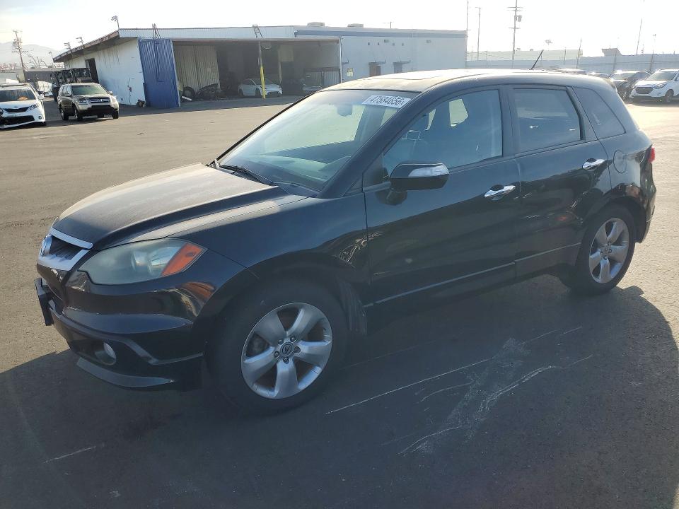 47584656 :رقم المزاد ، 5J8TB18528A006807 vin ، 2008 Acura Rdx مزاد بيع