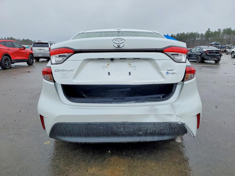 47834026 :رقم المزاد ، JTDBCMFEXT3137573 vin ، 2026 Toyota Corolla Hybrid مزاد بيع