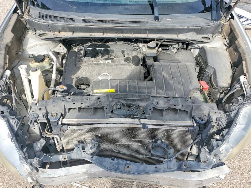 Продажа на аукционе авто 2010 Nissan Murano, vin: JN8AZ1MU6AW012783, номер лота: 41670906