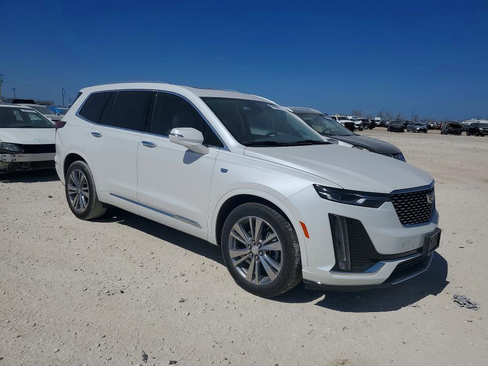 79629505 :رقم المزاد ، 1GYKPCRS5SZ124834 vin ، 2025 Cadillac Xt6 مزاد بيع