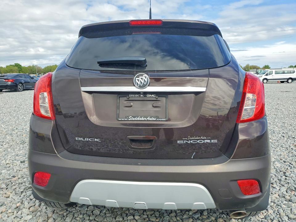Aukcja sprzedaży 2014 Buick Encore, vin: KL4CJCSBXEB713293, numer aukcji: 79613505