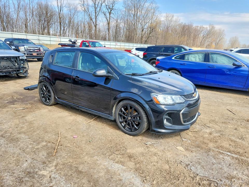 Продажа на аукционе авто 2017 Chevrolet Sonic, vin: 1G1JF6SB5H4102086, номер лота: 48075136