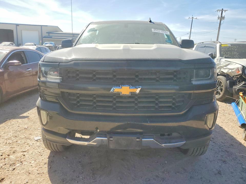 2017 Chevrolet Silverado მანქანა იყიდება აუქციონზე, vin: 3GCPCREC4HG322922, აუქციონის ნომერი: 45521556