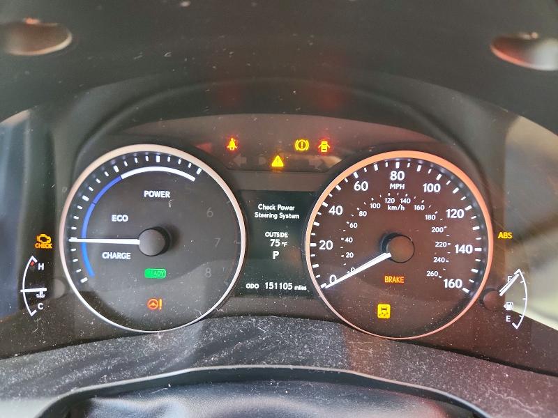 46509096 :رقم المزاد ، JTHBW1GG3F2077084 vin ، 2015 Lexus Es 300h مزاد بيع