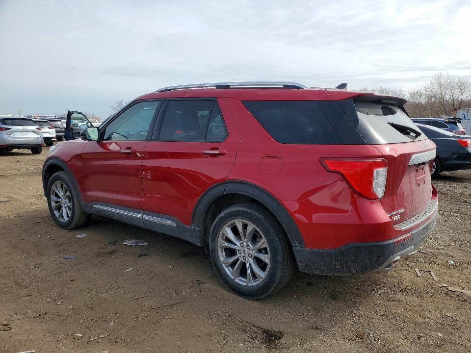 47334186 :رقم المزاد ، 1FMSK8FH4NGA31972 vin ، 2022 Ford Explorer مزاد بيع