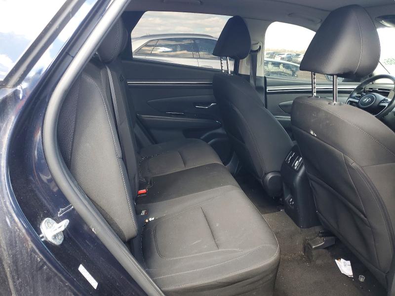 2022 Hyundai Tucson Hybrid მანქანა იყიდება აუქციონზე, vin: KM8JFCA15NU045135, აუქციონის ნომერი: 47770466