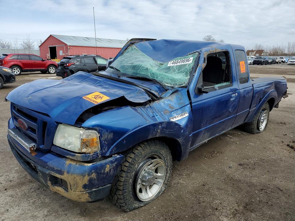 46849696 :رقم المزاد ، 1FTYR44U97PA68215 vin ، 2007 Ford Ranger مزاد بيع