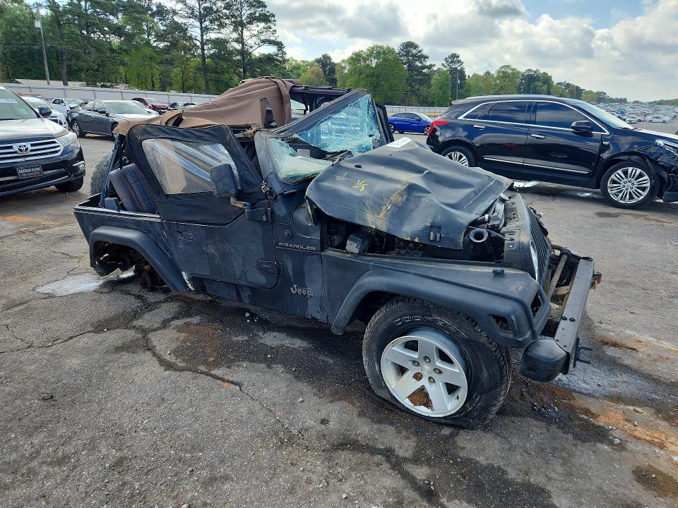 Продажа на аукционе авто 1997 Jeep Wrangler / Tj, vin: 1J4FY29P8VP412688, номер лота: 47712006