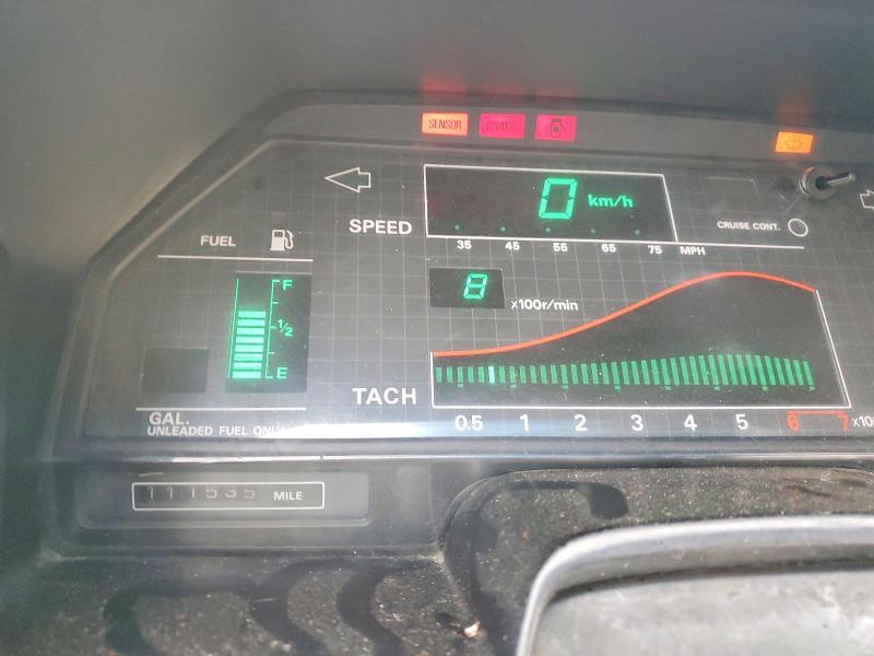 46756106 :رقم المزاد ، JN1HZ14S1GX153842 vin ، 1986 Nissan 300zx مزاد بيع