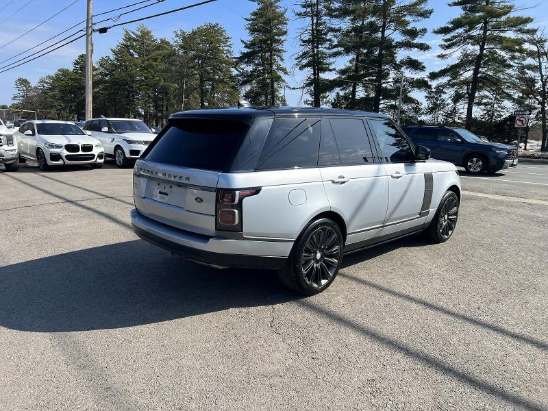 Aukcja sprzedaży 2018 Land Rover Range Rover, vin: SALGS2RE4JA504820, numer aukcji: 46046066