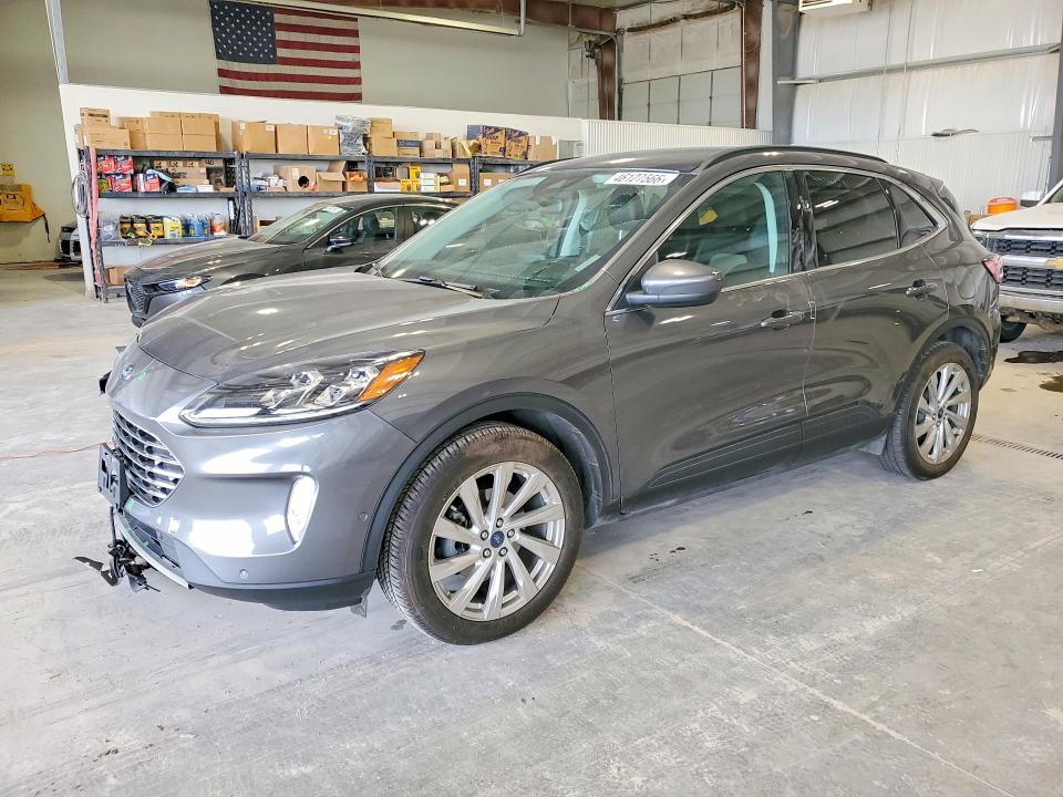 Auction sale of the 2022 Ford Escape, vin: 1FMCU9DZ4NUA12436, lot number: 46127566