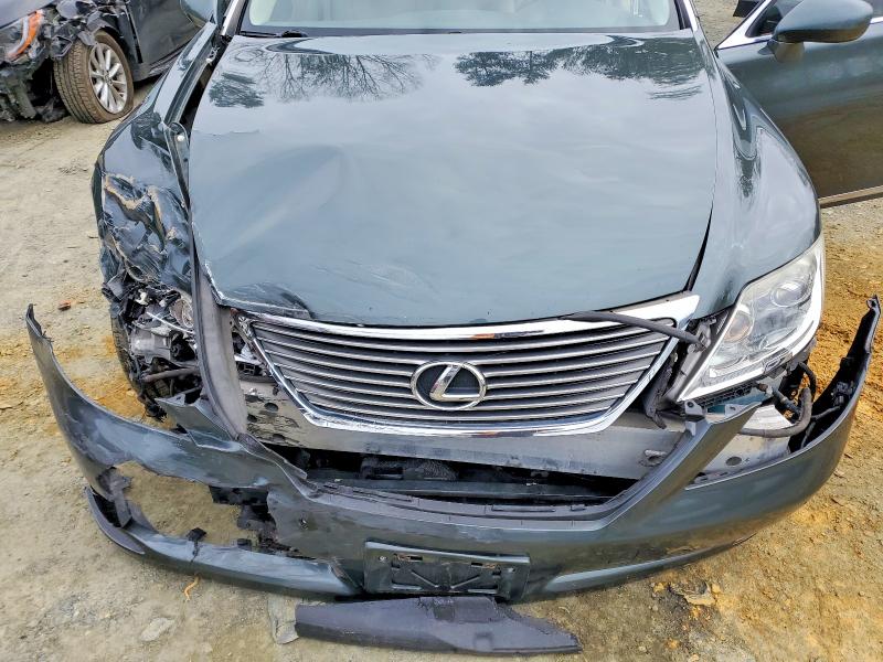 2009 Lexus Ls 460 მანქანა იყიდება აუქციონზე, vin: JTHDL46F195000244, აუქციონის ნომერი: 46672186