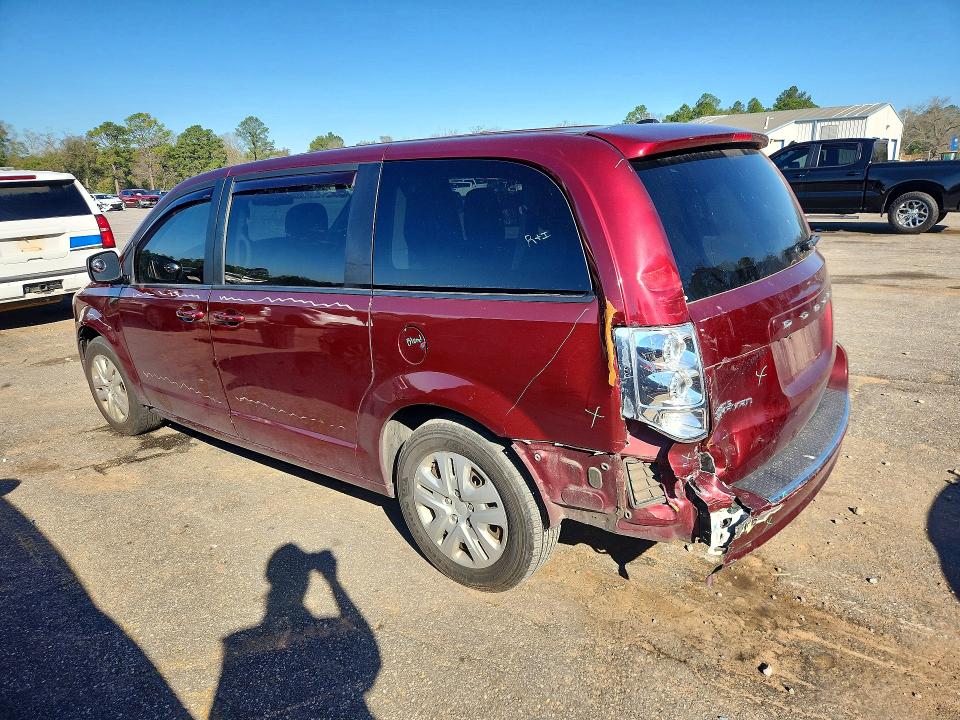 Продажа на аукционе авто 2018 Dodge Grand Caravan, vin: 2C4RDGBG4JR161926, номер лота: 77929825