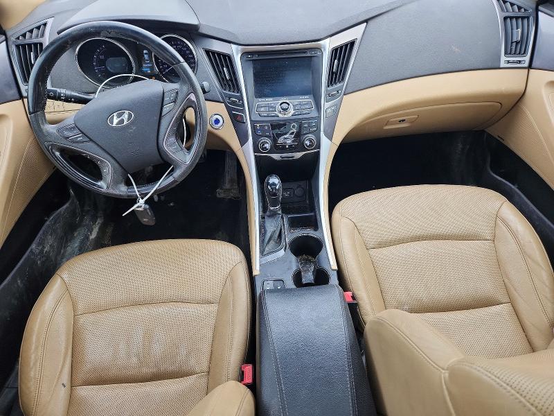 Продаж на аукціоні авто 2012 Hyundai Sonata Hybrid, vin: KMHEC4A40CA060344, номер лоту: 46552186