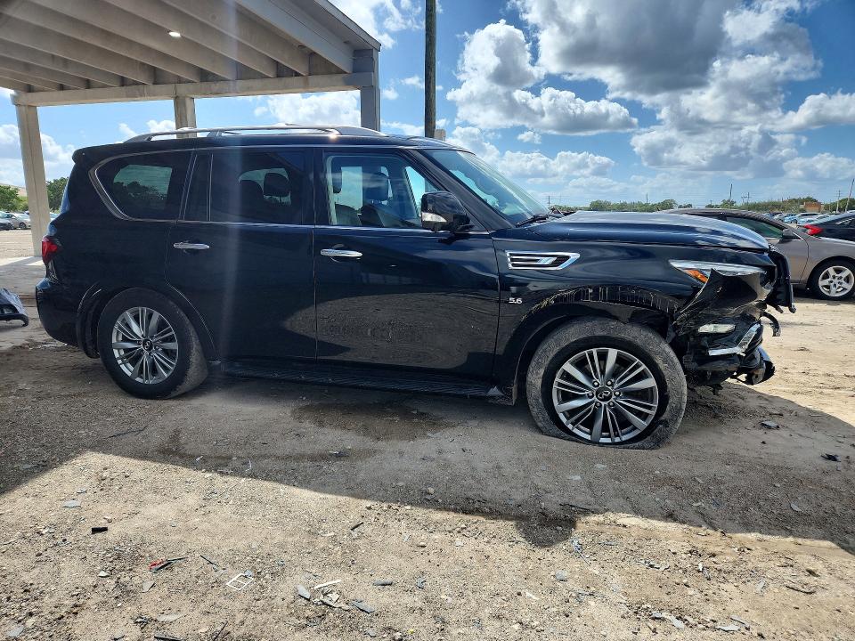 Aukcja sprzedaży 2018 Infiniti Qx80, vin: JN8AZ2ND2J9840798, numer aukcji: 47123286