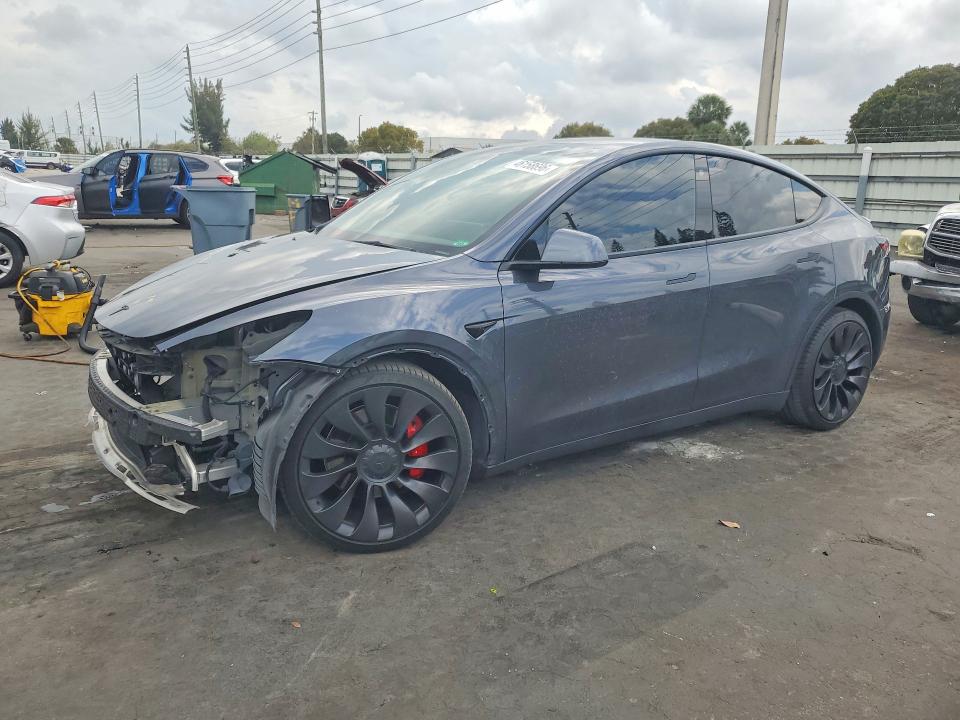 Aukcja sprzedaży 2022 Tesla Model Y, vin: 7SAYGDEF5NF379673, numer aukcji: 46158696