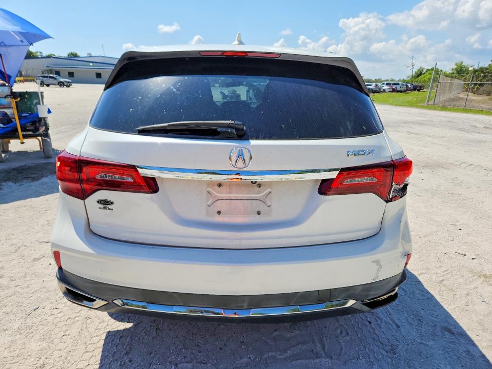 2019 Acura Mdx მანქანა იყიდება აუქციონზე, vin: 5J8YD3H30KL008934, აუქციონის ნომერი: 47388016
