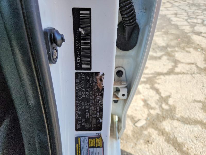 Aukcja sprzedaży 2014 Kia Forte, vin: KNAFX4A85E5199992, numer aukcji: 46345626