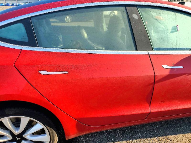 2019 Tesla Model 3 მანქანა იყიდება აუქციონზე, vin: 5YJ3E1EB5KF418587, აუქციონის ნომერი: 47576106