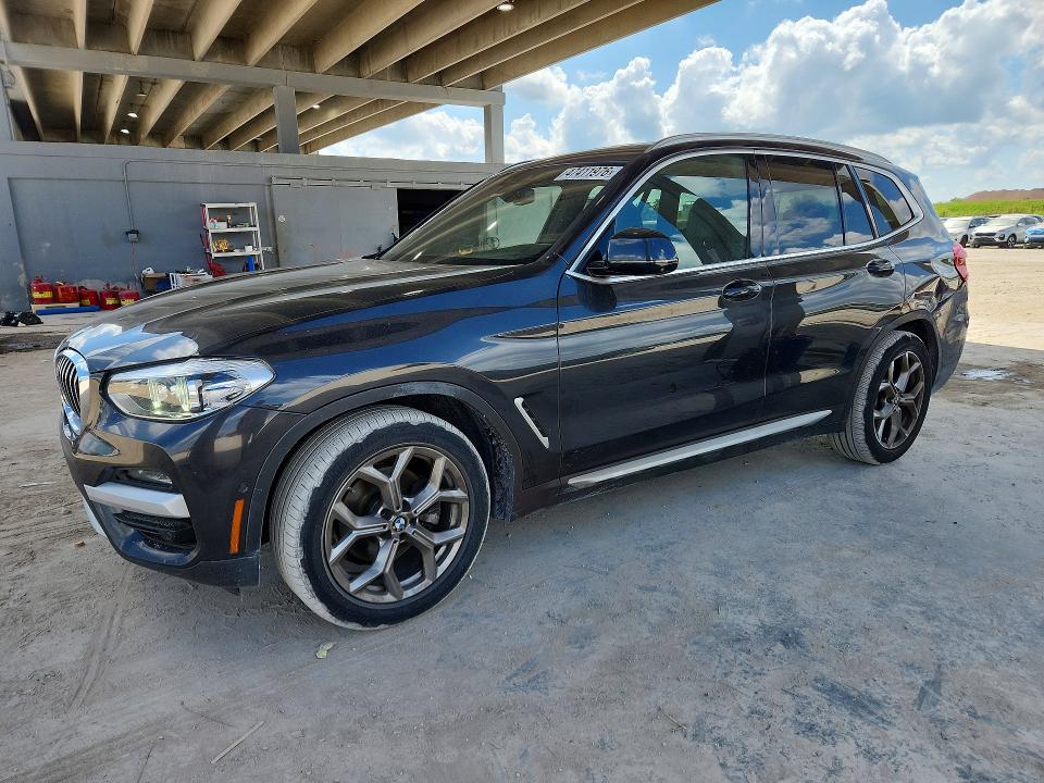 Продажа на аукционе авто 2021 Bmw X3, vin: 5UXTY3C0XM9E39566, номер лота: 47411976