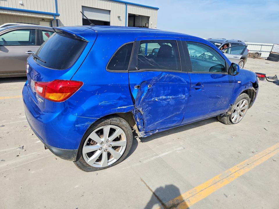 Продаж на аукціоні авто 2015 Mitsubishi Outlander Sport, vin: 4A4AP3AU9FE022179, номер лоту: 46961816