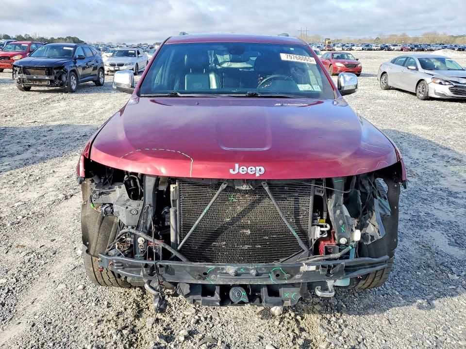 Продажа на аукционе авто 2018 Jeep Grand Cherokee, vin: 1C4RJFCG0JC355654, номер лота: 79768065