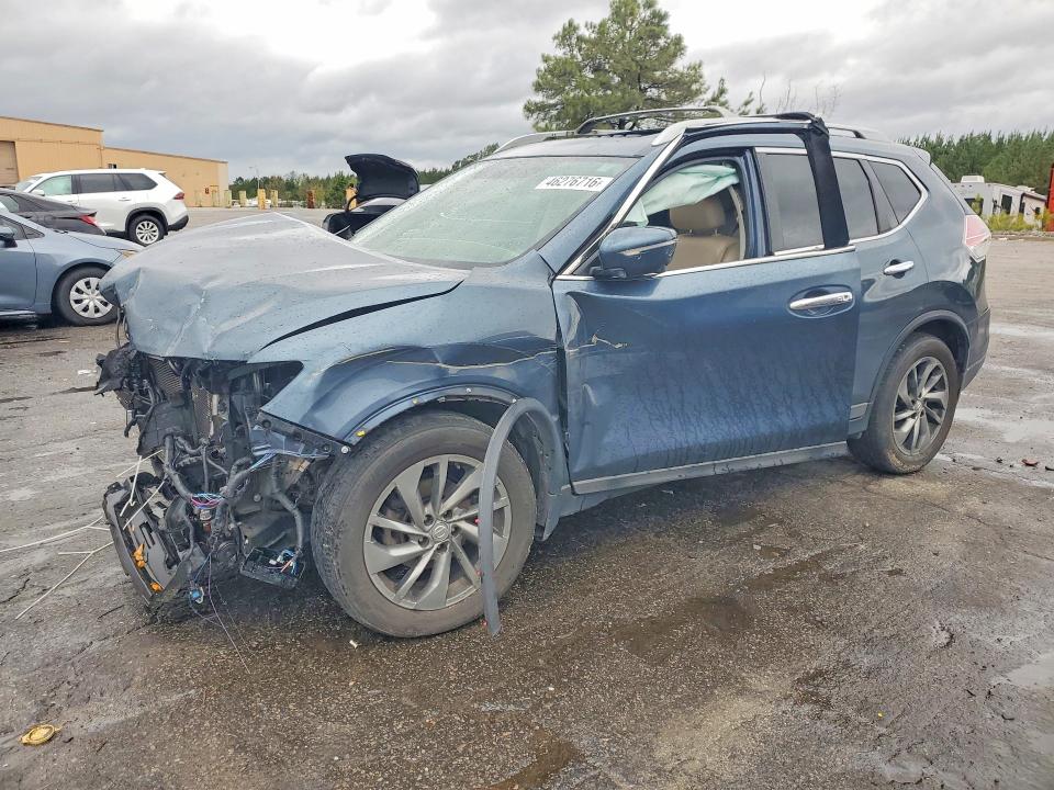 Aukcja sprzedaży 2014 Nissan Rogue, vin: 5N1AT2MT3EC833899, numer aukcji: 46276716