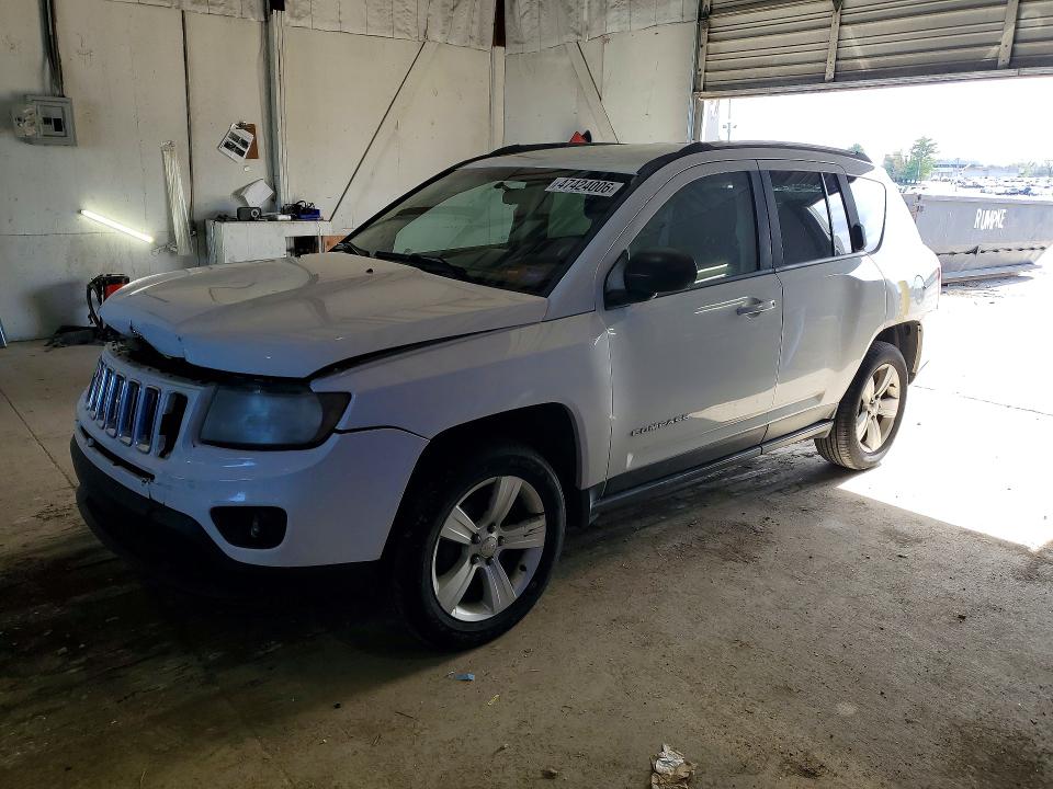 Продажа на аукционе авто 2014 Jeep Compass, vin: 1C4NJDBB8ED538552, номер лота: 47424006