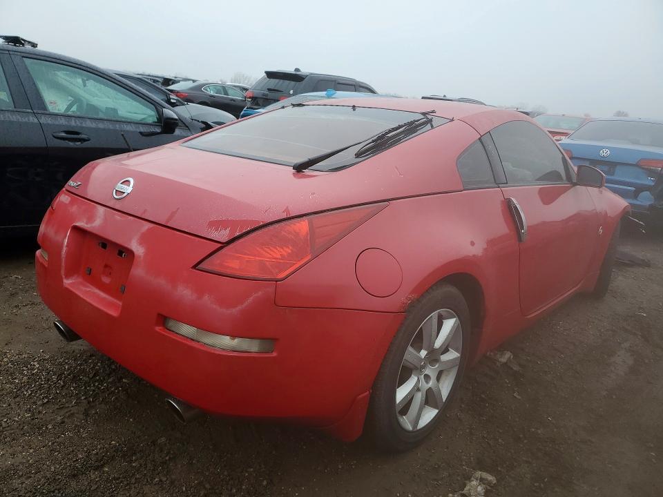 79699295 :رقم المزاد ، JN1AZ34DX3T108284 vin ، 2003 Nissan 350z مزاد بيع