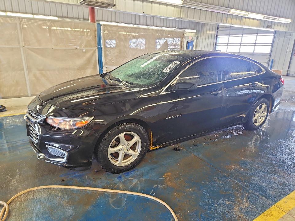 47229376 :رقم المزاد ، 1G1ZB5ST2JF115115 vin ، 2018 Chevrolet Malibu مزاد بيع