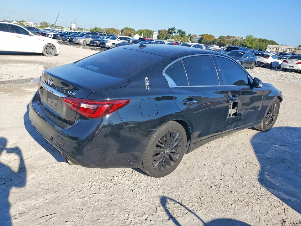 Aukcja sprzedaży 2018 Infiniti Q50, vin: JN1EV7APXJM359932, numer aukcji: 46719906