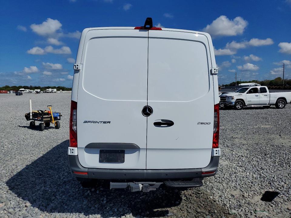 45534536 :رقم المزاد ، W1Y4NBHY8ST195920 vin ، 2025 Mercedes-benz Sprinter مزاد بيع