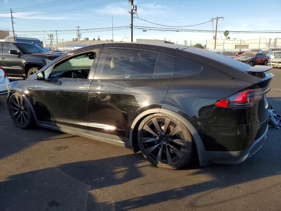Продаж на аукціоні авто 2022 Tesla Model X, vin: 7SAXCBE53NF329664, номер лоту: 45798596