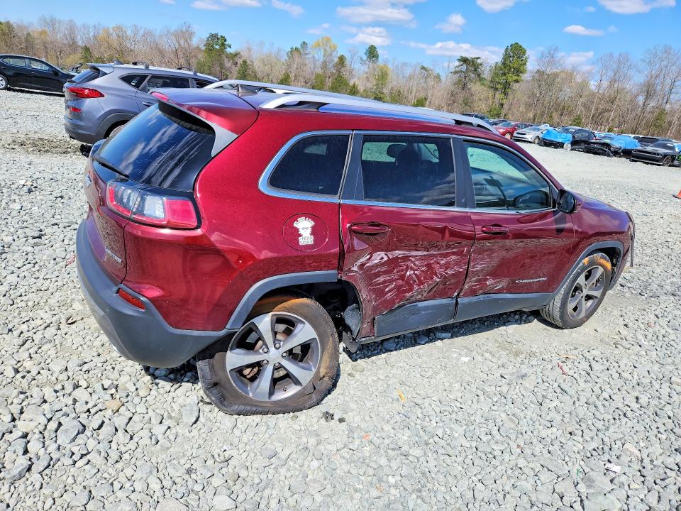 Продажа на аукционе авто 2019 Jeep Cherokee, vin: 1C4PJMDX1KD440119, номер лота: 47153856